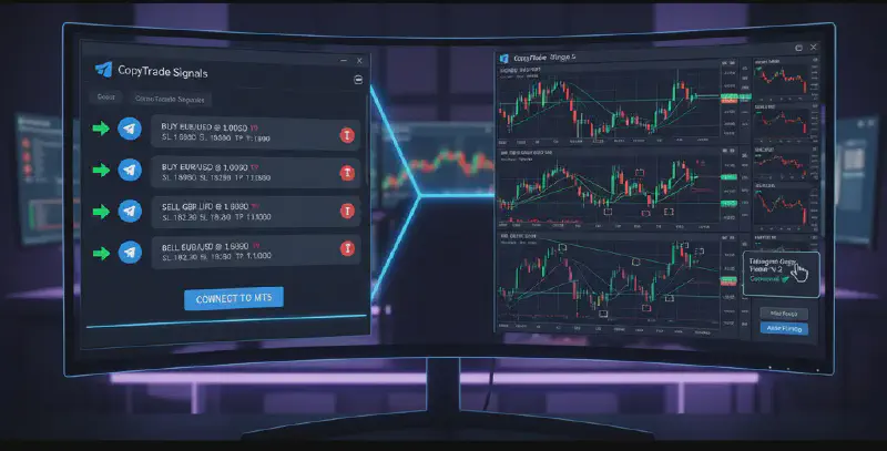 Featured image of post Telegram Copy Trading System for MetaTrader 5 - Master Slave EA Trade Copier